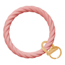 Load image into Gallery viewer, Twist Bangle Key Ring
