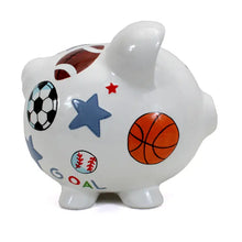 Load image into Gallery viewer, All Sports Piggy Bank
