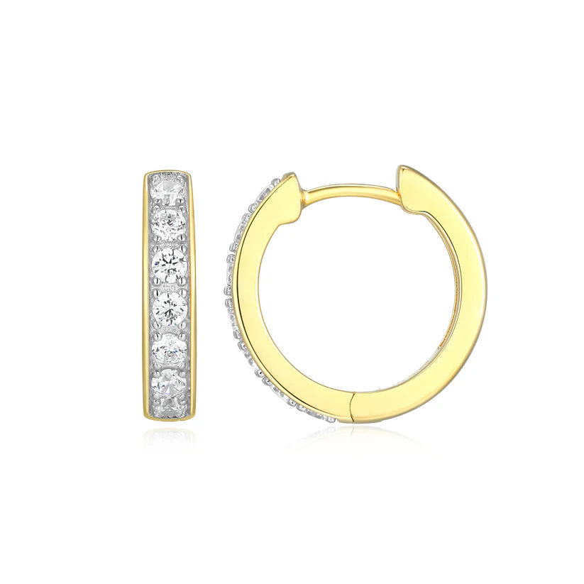 Chloe Huggie Earrings