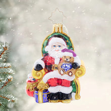Load image into Gallery viewer, Strike A Pose Santa Gem
