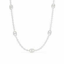 Load image into Gallery viewer, Silver Laguna Station Necklace
