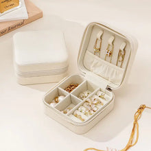 Load image into Gallery viewer, Macaron Solid Color Jewelry Storage Box
