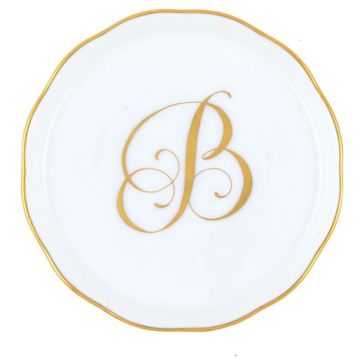 B Coaster W/Monogram