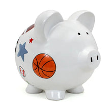 Load image into Gallery viewer, All Sports Piggy Bank
