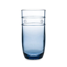 Load image into Gallery viewer, Blue Isabella Acrylic Large Tumbler
