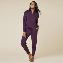 Load image into Gallery viewer, DreamTech 1/4 Zip Jogger Set
