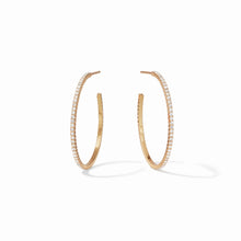 Load image into Gallery viewer, Windsor CZ Hoop
