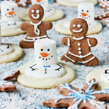 Load image into Gallery viewer, Snowman Marshmallow Candy
