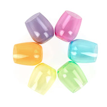 Load image into Gallery viewer, Bright Unbreakable Acrylic Stemless Wine Glasses
