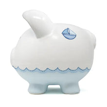 Load image into Gallery viewer, Triple Sailboat Piggy Bank
