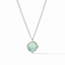 Load image into Gallery viewer, Silver Honeybee Solitaire Necklace
