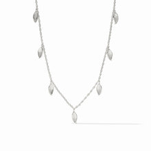Load image into Gallery viewer, Silver Willow Delicate Charm Necklace
