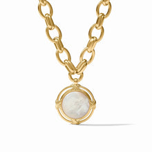 Load image into Gallery viewer, Essex Mother of Pearl Statement Necklace

