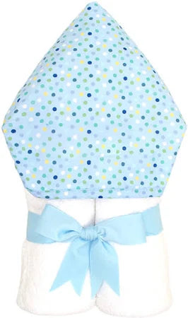 Blue Multi Dot EK Towel