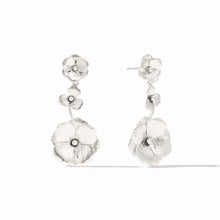 Load image into Gallery viewer, Silver Bloom Tier Earring
