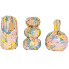 Load image into Gallery viewer, Glass Blown Jelly Baby Mini Vase
