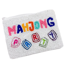 Load image into Gallery viewer, Mahjong Party Coin Pouch
