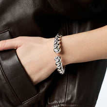 Load image into Gallery viewer, Silver Ravello Cuff
