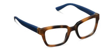 Load image into Gallery viewer, Siren Mocha Tortoise/ Navy Readers
