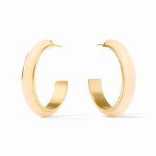 Load image into Gallery viewer, Ivory Carnaby Hoop Earrings

