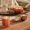 Pumpkin Laurel Universal Tin Candle