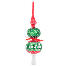 Load image into Gallery viewer, A Rustic Christmas Finial
