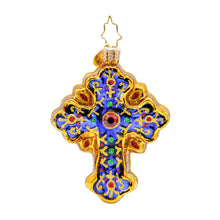 Load image into Gallery viewer, Sacred Season Cross Gem
