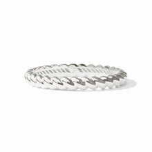 Load image into Gallery viewer, Silver Ravello Bangle
