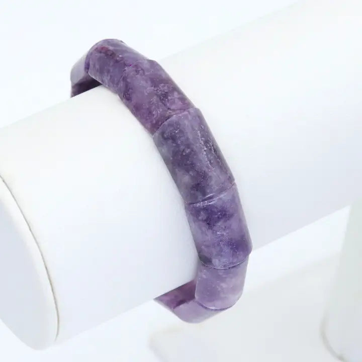 Phosphosiderite Rectangle Bracelet