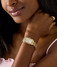 Load image into Gallery viewer, Deco Park 18K Gold-Plated Watch
