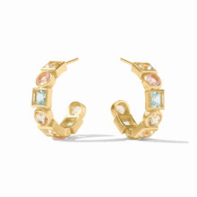 Load image into Gallery viewer, Jolie Multi Stone Hoop
