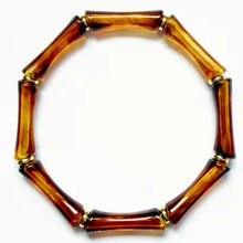 Load image into Gallery viewer, Bamboo Acrylic Bracletes
