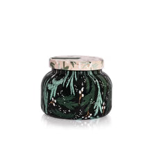 19oz Holiday Pattern Crystal Pine Signature Candle