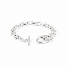 Load image into Gallery viewer, Silver Laguna Demi Link Bracelet
