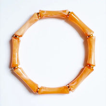 Load image into Gallery viewer, Bamboo Acrylic Bracletes
