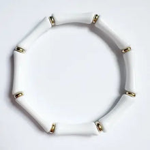Load image into Gallery viewer, Bamboo Acrylic Bracletes
