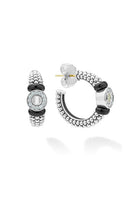 Load image into Gallery viewer, SS 25MM Blk Cav Dia Circle Hoop
