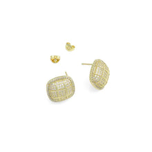 Load image into Gallery viewer, Square Shaped Stud Earrings
