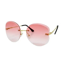 Load image into Gallery viewer, Pink Frameless Butterfly Sunglasses For Kids
