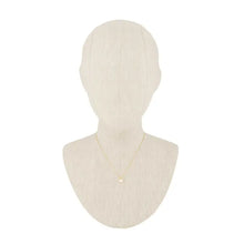 Load image into Gallery viewer, Gold Dipped Clover Pendant Necklace
