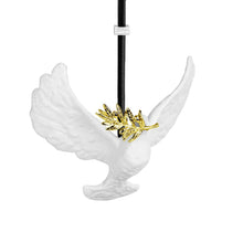 Load image into Gallery viewer, White Dove of Peace Ornament
