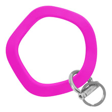 Load image into Gallery viewer, Wavy Bangle Key Ring
