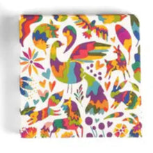 Load image into Gallery viewer, Joyful Otomi Cocktail Napkin
