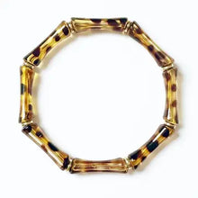 Load image into Gallery viewer, Bamboo Acrylic Bracletes

