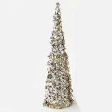 Load image into Gallery viewer, Sequin Cone Tree
