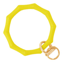 Load image into Gallery viewer, Bamboo Bangle Key Ring
