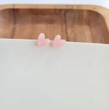 Load image into Gallery viewer, Hand Drawn Heart Studs
