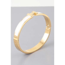 Load image into Gallery viewer, Bright H Cuff Bracelet
