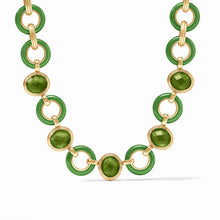 Load image into Gallery viewer, Palmetto Green Carnaby Stone Necklace
