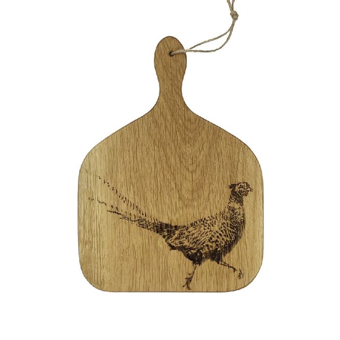 Medium Pheasant Oak Hanging Paddle